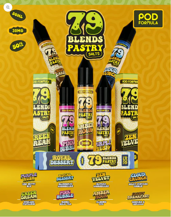 79 Blends Salt Pod Formula - Image 2