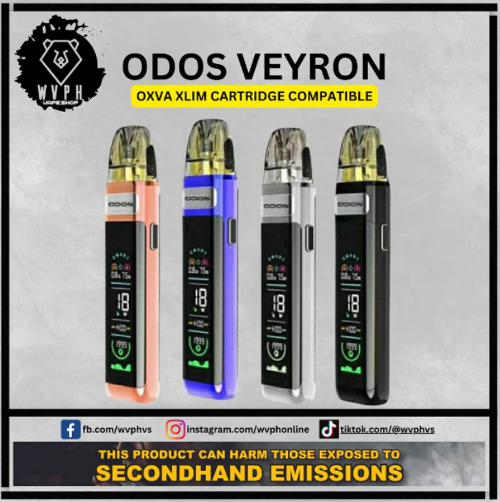 Odos Veyron (Oxva Xlim Cartridge Compatible)