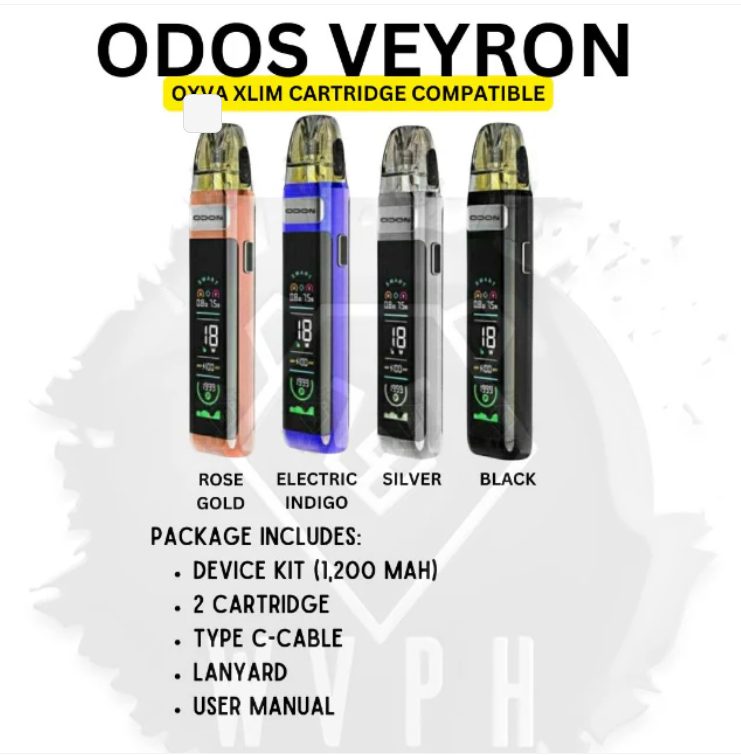 Odos Veyron (Oxva Xlim Cartridge Compatible) - Image 2