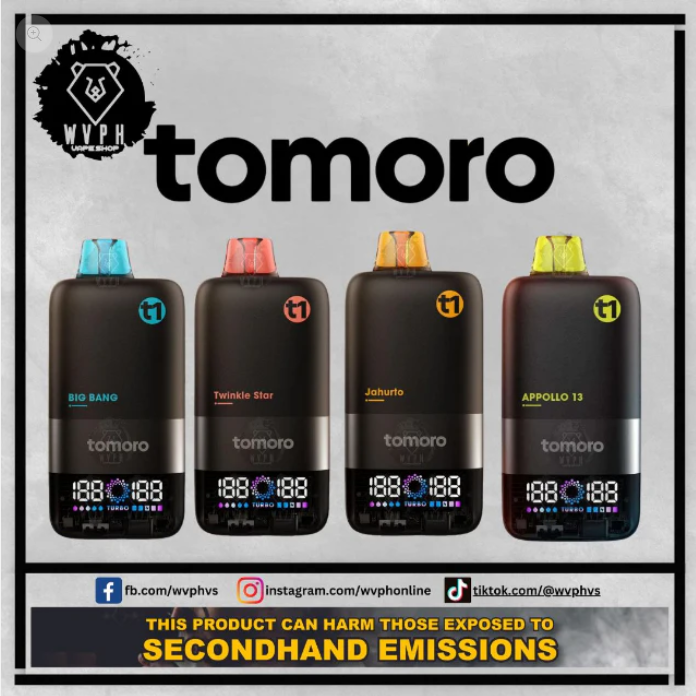 Tomoro T1 Vape - Image 2