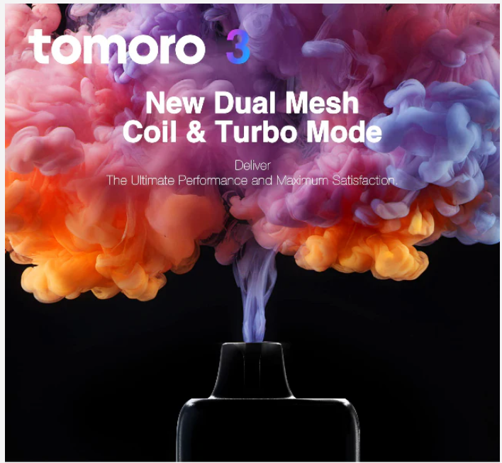 Tomoro T1 Vape - Image 4