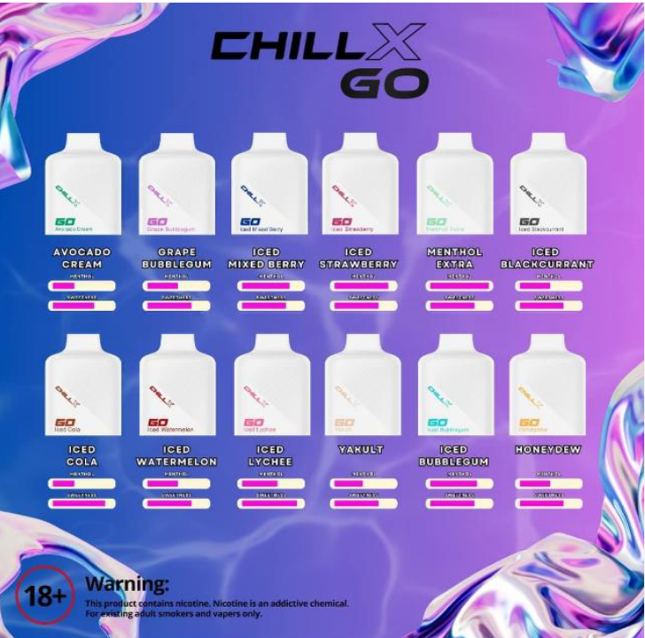 Chill X Go 10k Chillax Go Pods 10k - Image 3